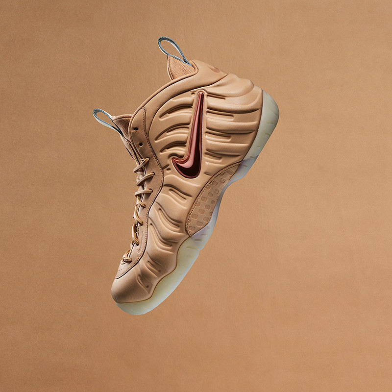 Foamposite pro clearance vachetta tan